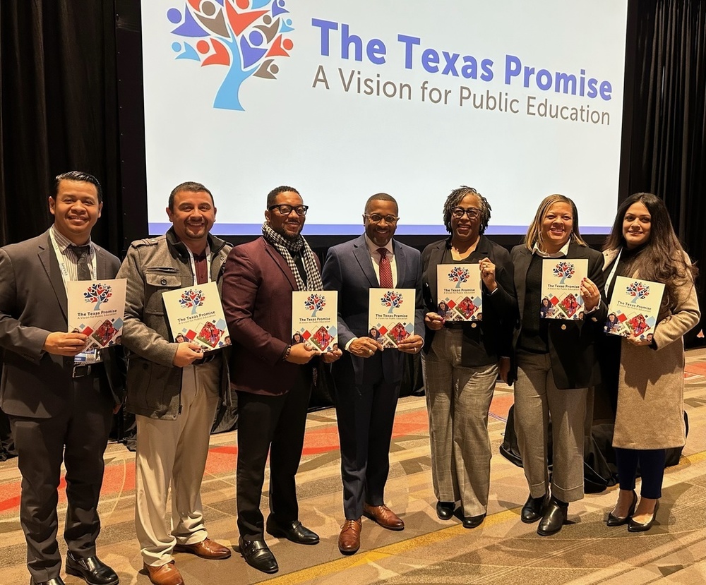 CISD leaders at TASA) at its 2026 Midwinter Conference on January 26.