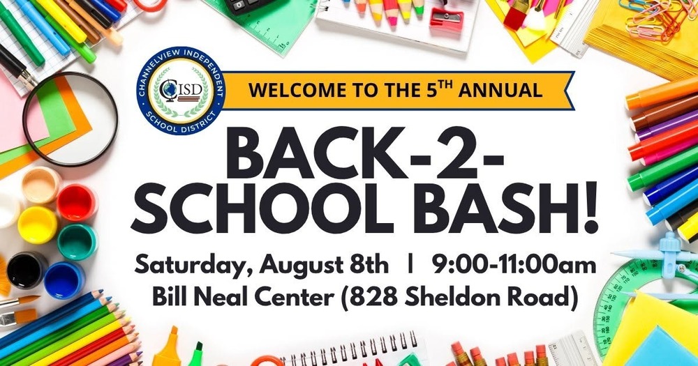 Back -2- School Bash!