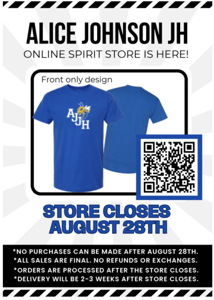 Spirit Shirt Sales