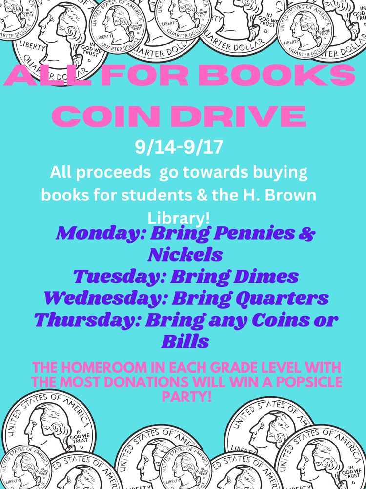 Coin drive