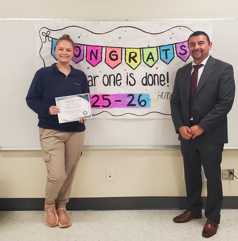 Ms. Hutchings_First Teacher Academy