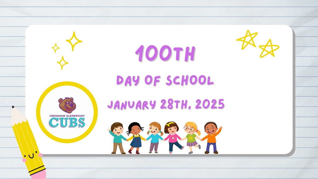 100th day of School - 100 dias de escuela