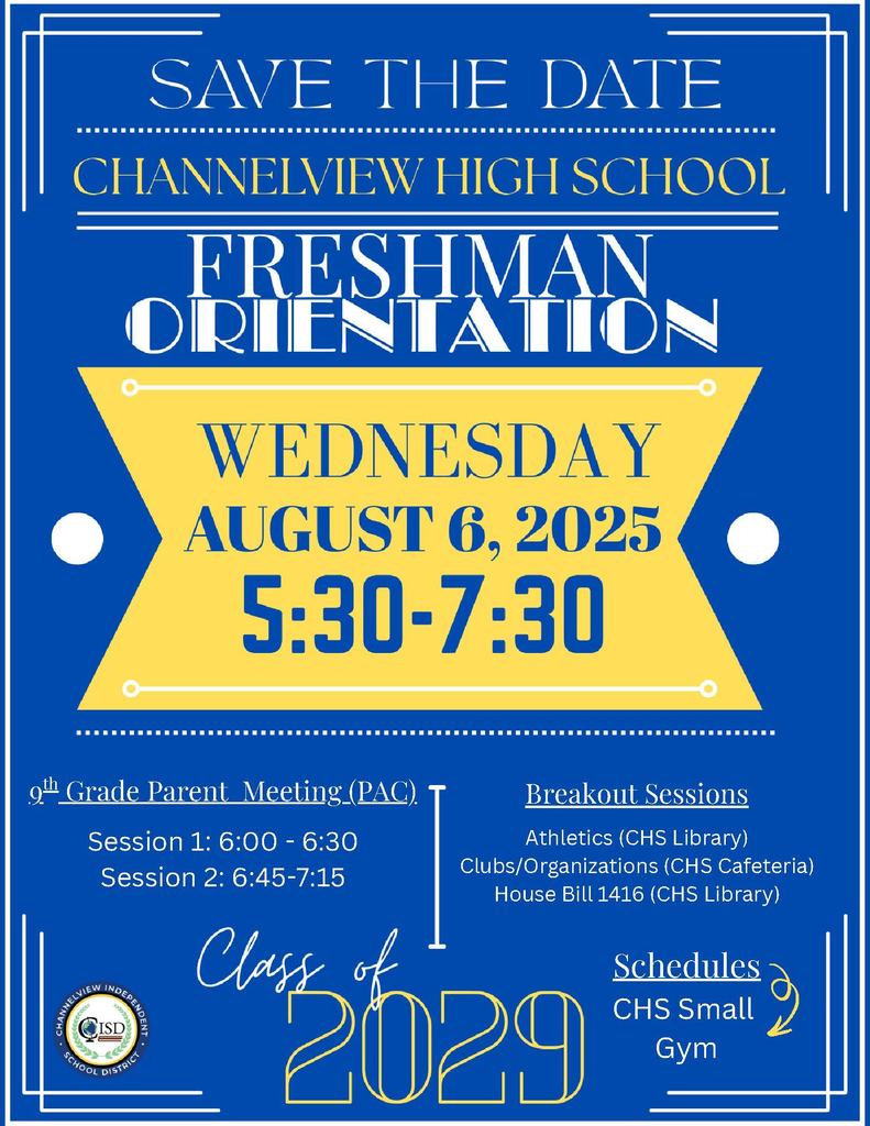 Freshman Orientation