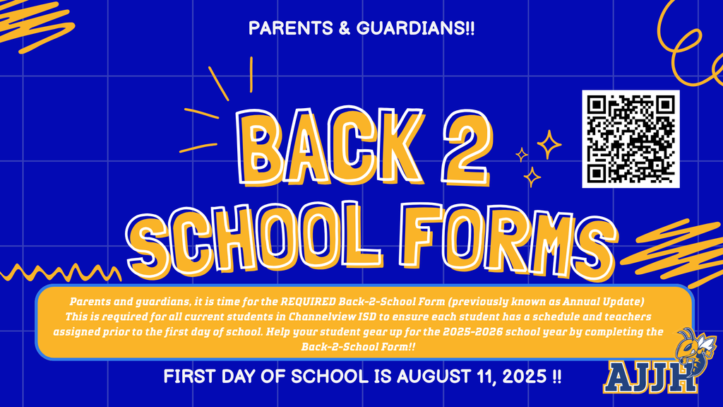 REQUIRED Back-2-School Form