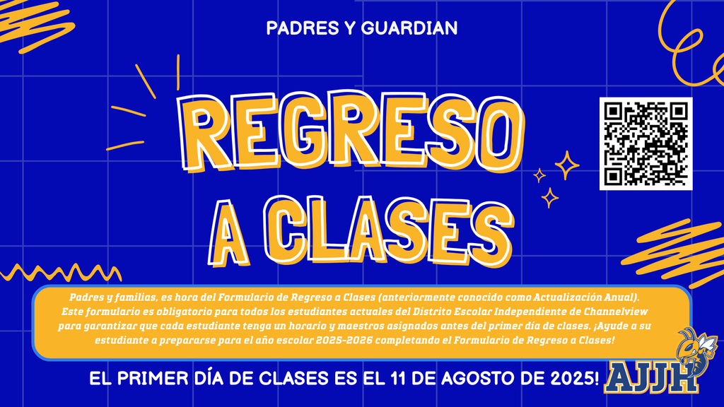 Formulario REQUERIDO de regreso a clases
