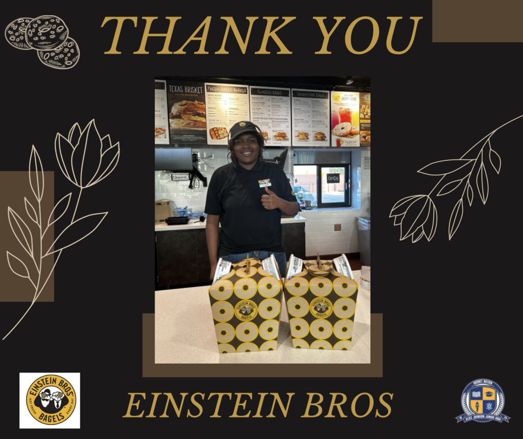 Einstein Bros- Donation