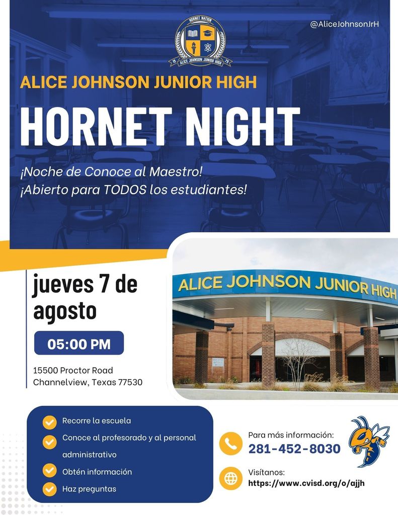 Hornet Night- Spanish