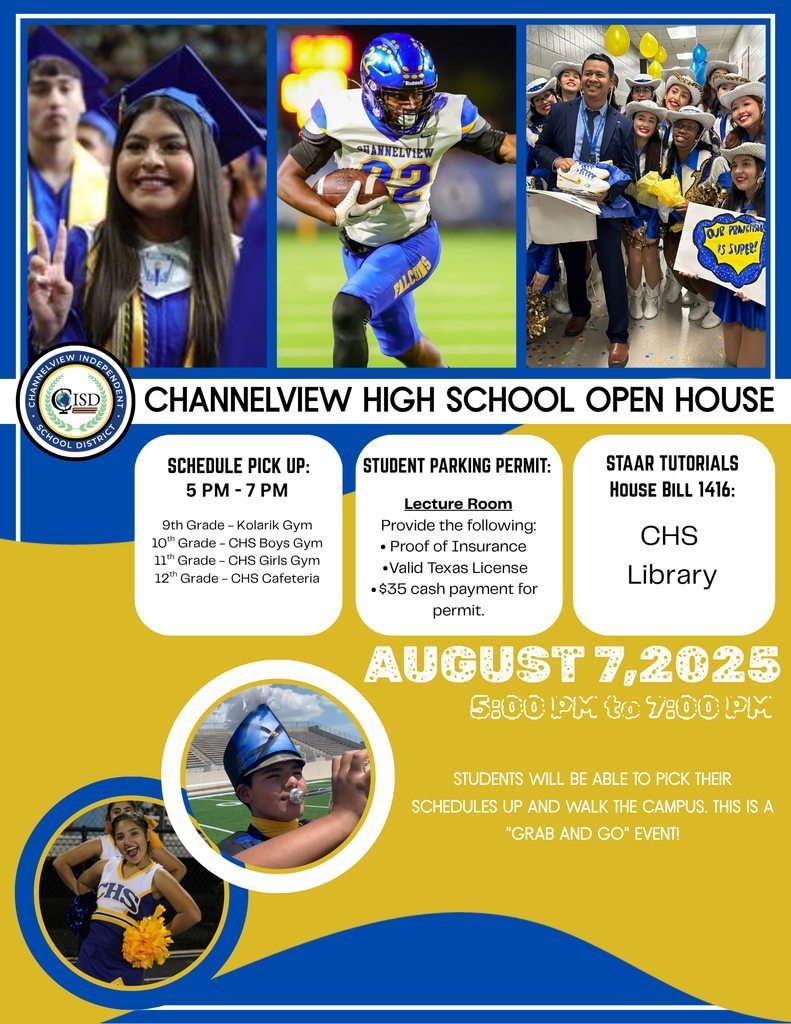 CHS ORIENTATION INFO