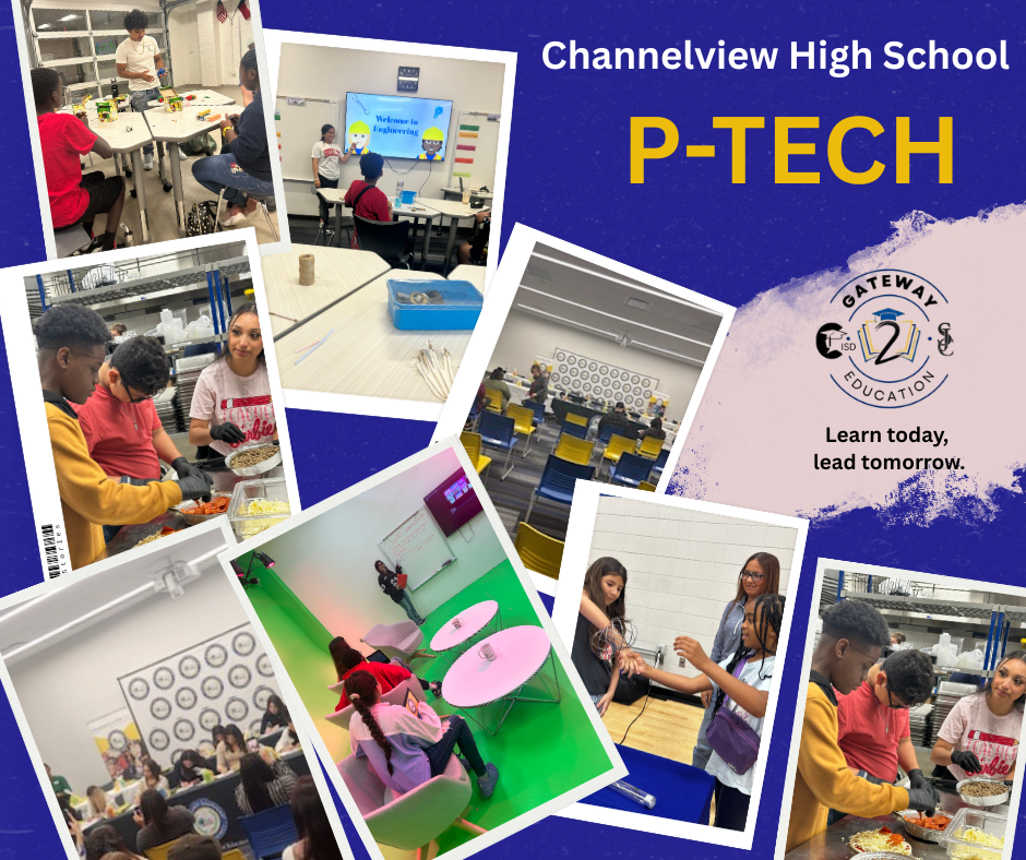 PTech P Graphic. Students