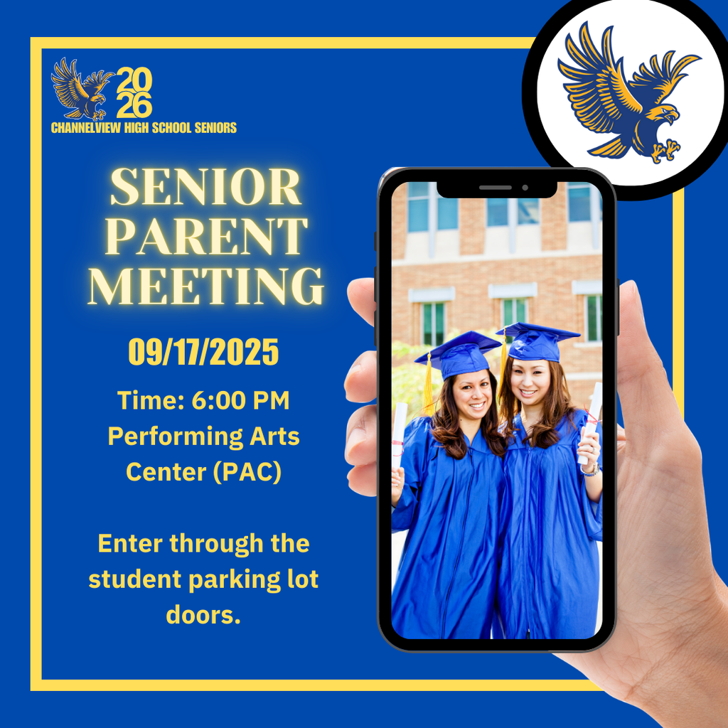 Senior Parent Meeting Flyer