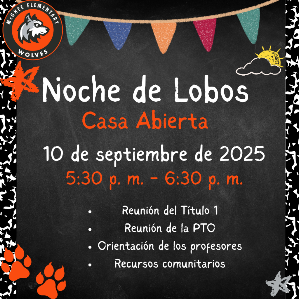 open house spanish