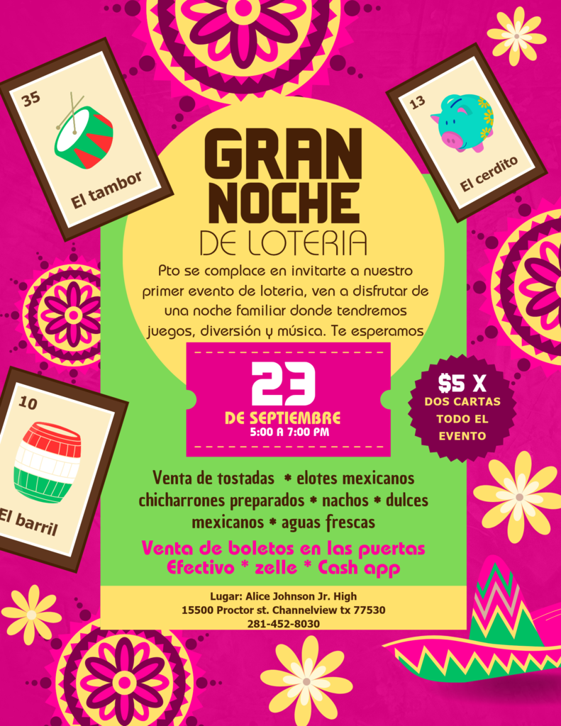 Loteria Night