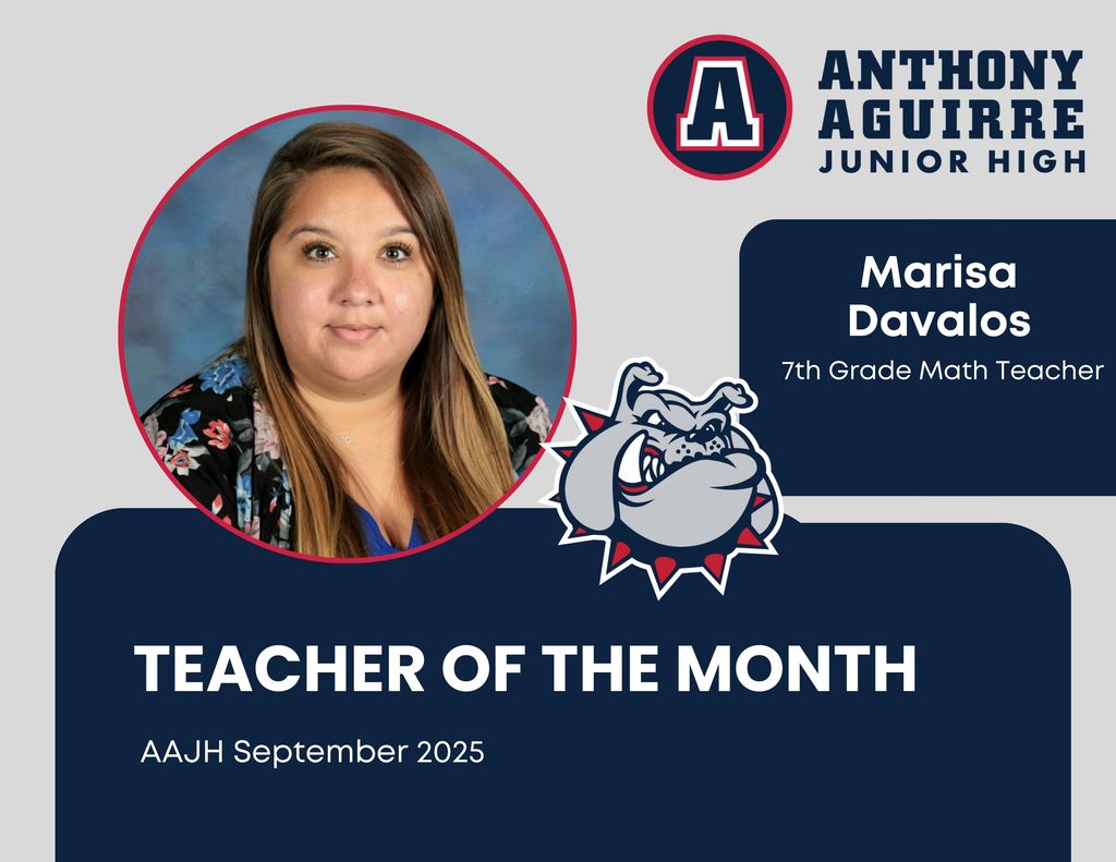 teacher of the month