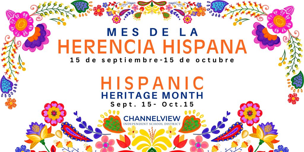 Hispanic Heritage Month Celebrations Flyer