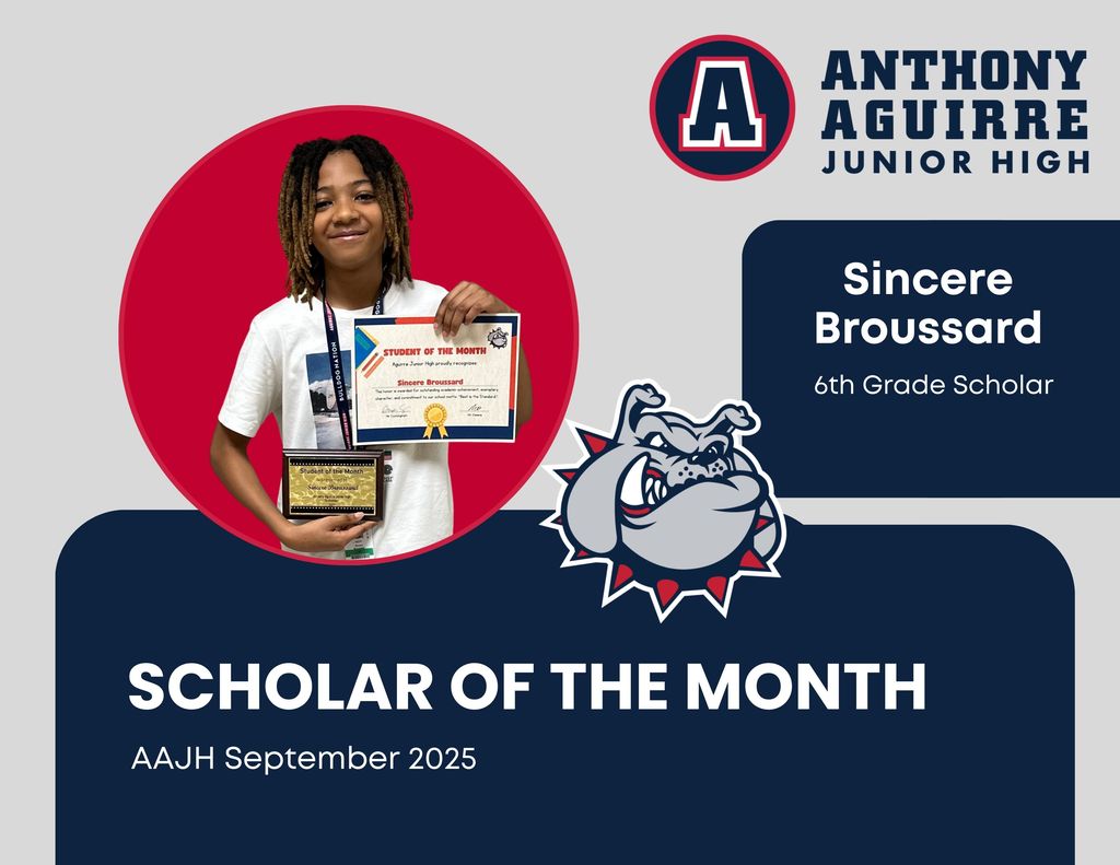 student of the month