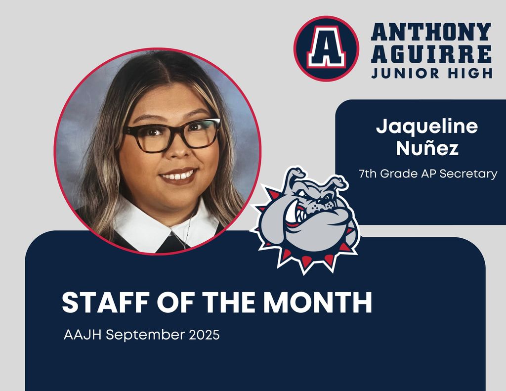 staff of the month