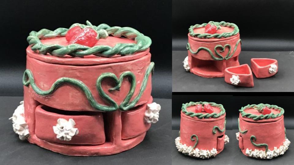 Cake made by Heaven Lentz 