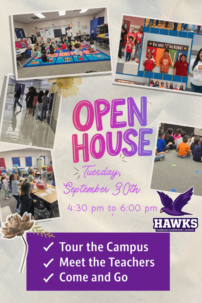 Open House Reminder