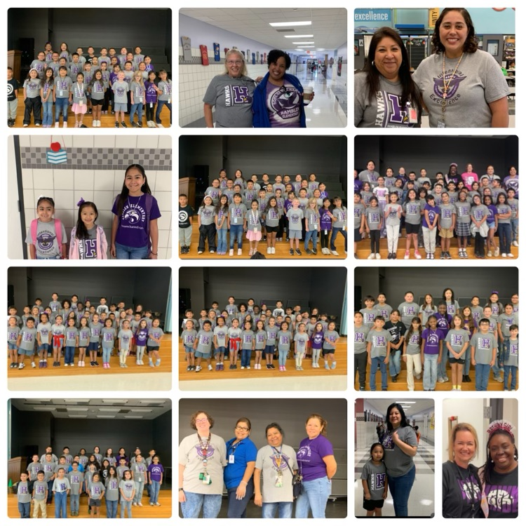HAWKS Say No to Bullying Picture Collage