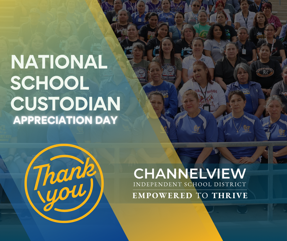 NATIONAL SCHOOL CUSTODIAN APPRECIATION DAY