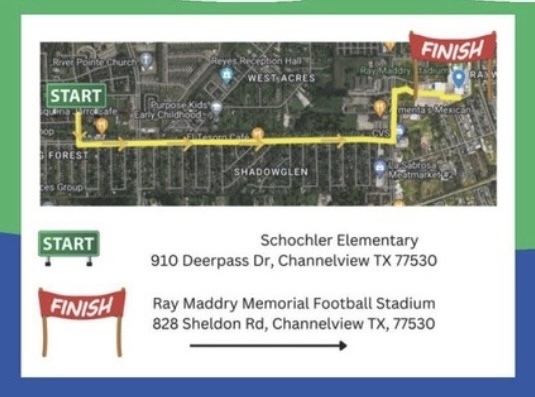 flyer about 10/2 homecoming parade