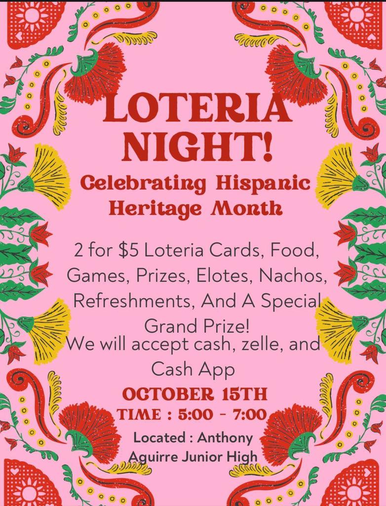 loteria night