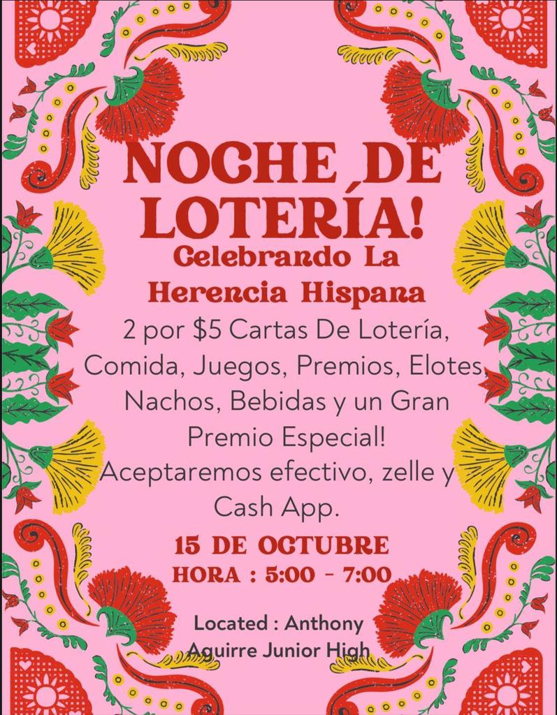 noche de loteria