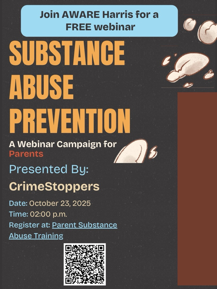substance abuse flyer English