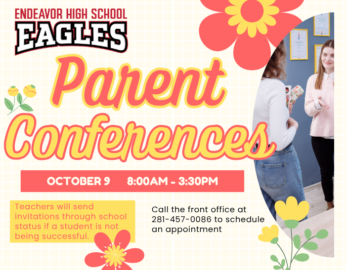 Parent conference notice