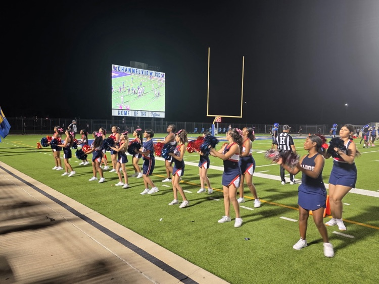 bulldog cheerleaders CHS homecoming game