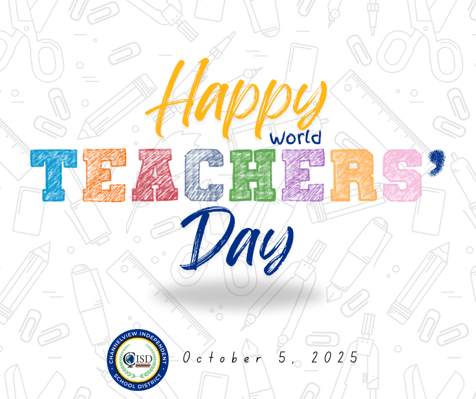 Happy World Teachers' Day Graphic