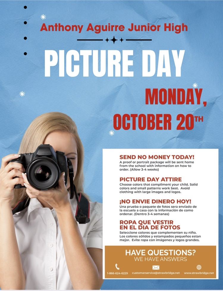AAJH Picture Day 2025