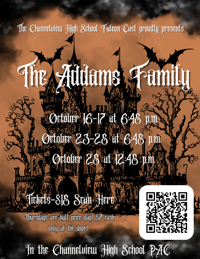 The Addams Family Event at the CHS PAC