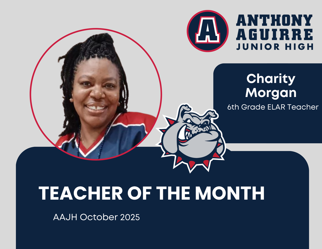 teacher of the month