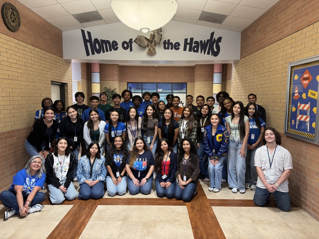 Channelview High School PALS with Ms. Natividad