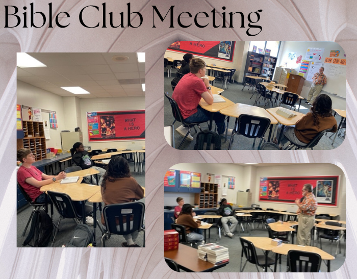 students meeting for bible study