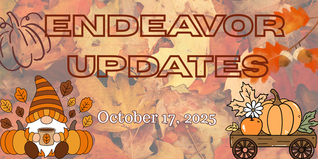 title endeavor updates fall theme