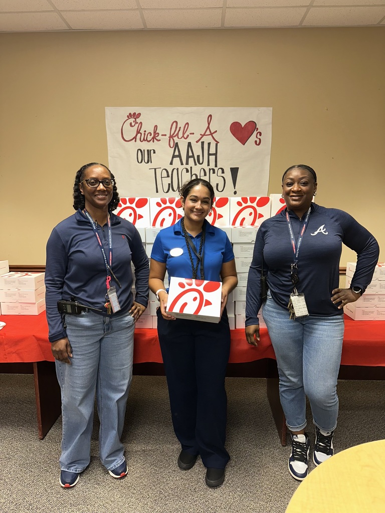 CFA Staff, Mrs. Jones, and Ms. Powell 