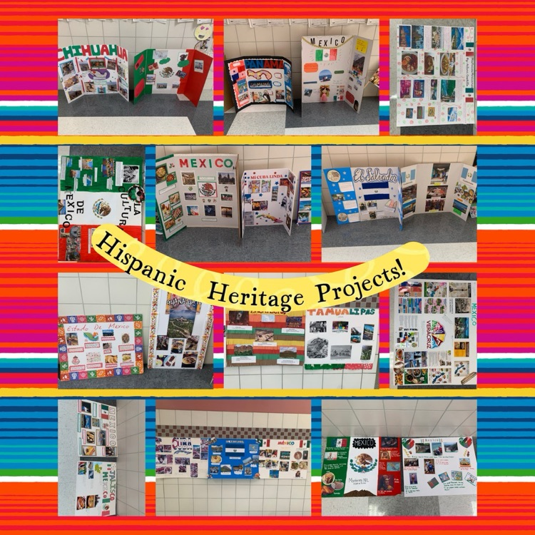Hispanic Heritage Projects