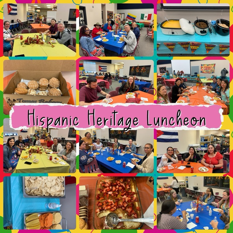 Hispanic Heritage Luncheon