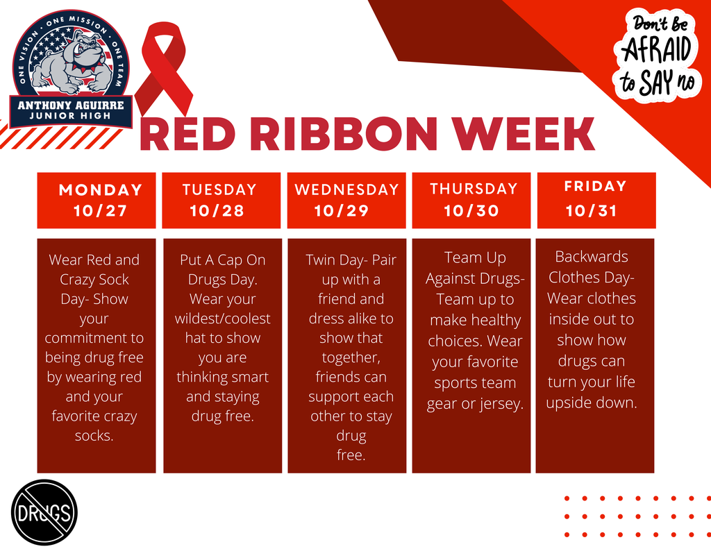 Red Ribbon Week 2025