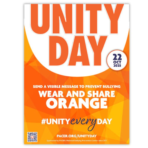 Unity Day Flyer - Wear orange on October 22