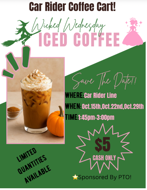 Car Rider Coffee Cart