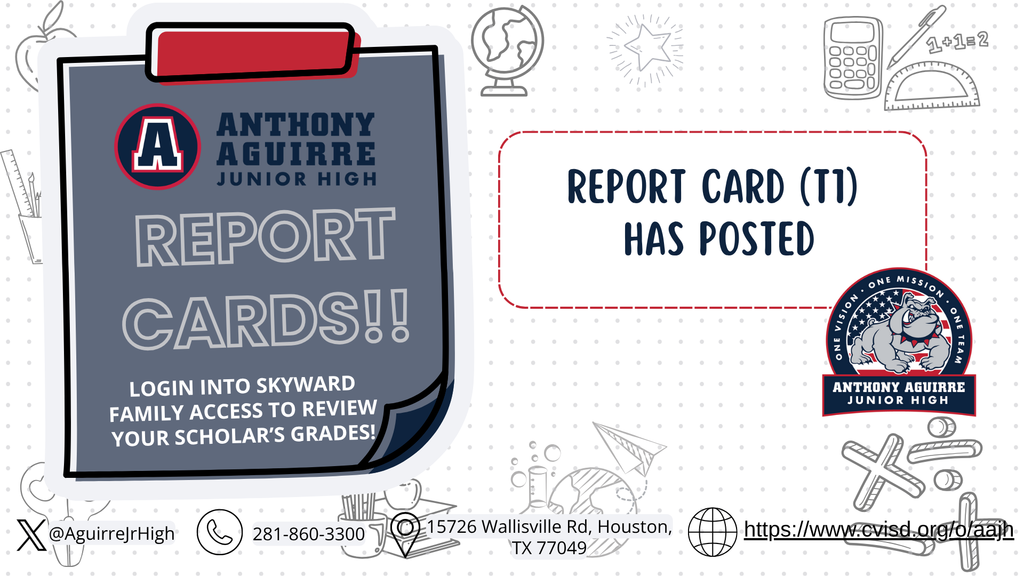 report cards - english