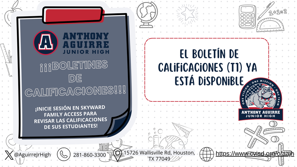 report cards - spanish