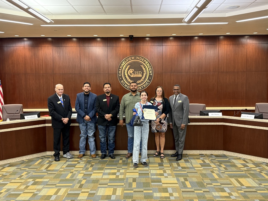 student of the month - board meeting: sophia escalante