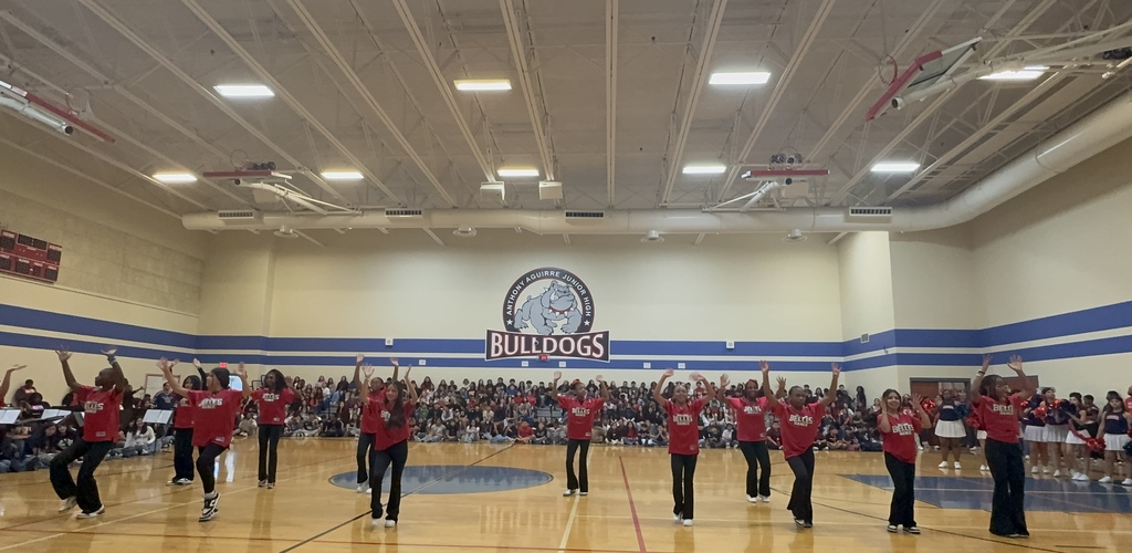 Dance Team Performing 