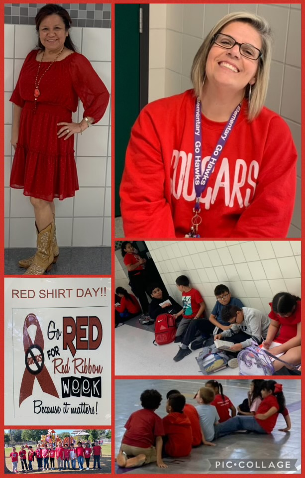 Red Ribbon Day 1