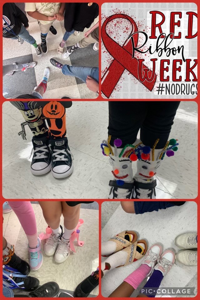 Red Ribbon Week: Day 2 - Sock It to Drugs