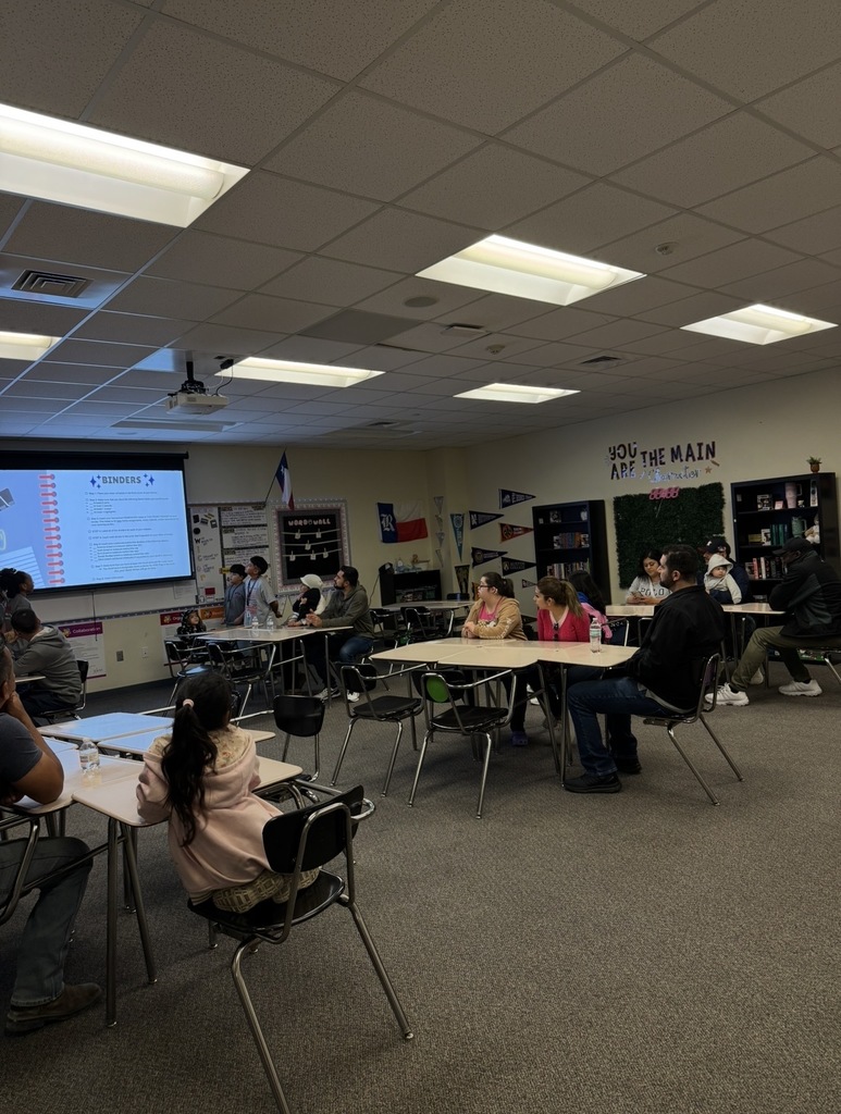 Agenda and Binders Presentation